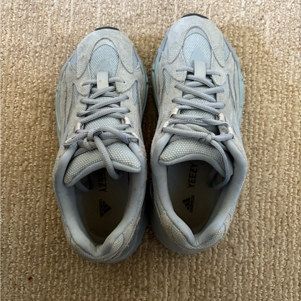 Adidas Yeezy Gray Sneakers